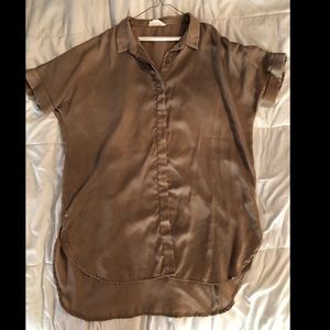 Beautiful satin top